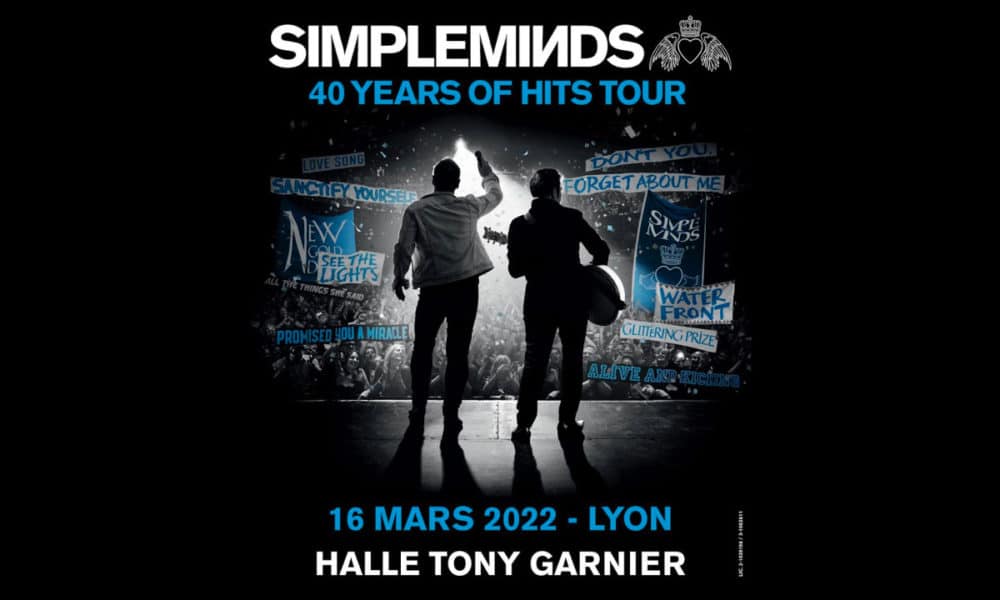 Simple Minds de concert à Lyon en 2022