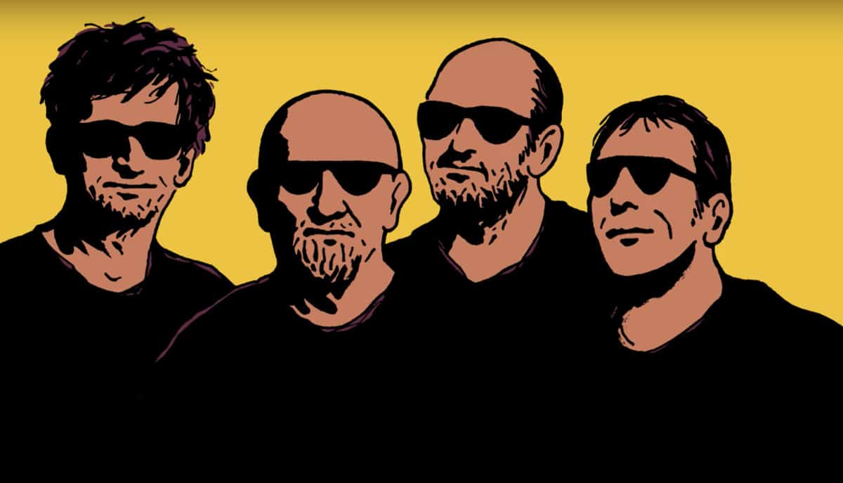 The Hyènes sort le clip du single Efface