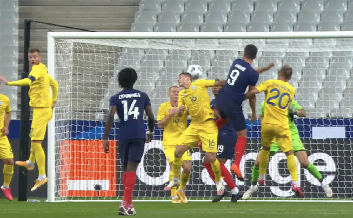 Qualification Coupe du Monde 2022