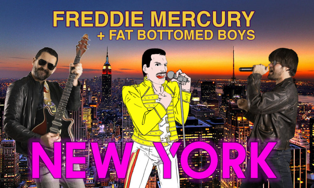 Les Fat Bottomed Boys lancent le Super Freddie Bros