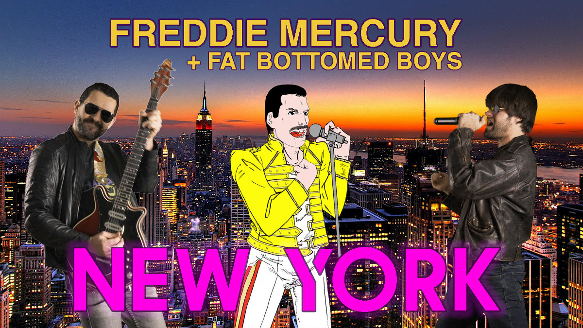 Les Fat Bottomed Boys lancent le Super Freddie Bros