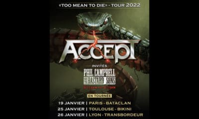 ACCEPT annonce les dates de sa tournée européenne