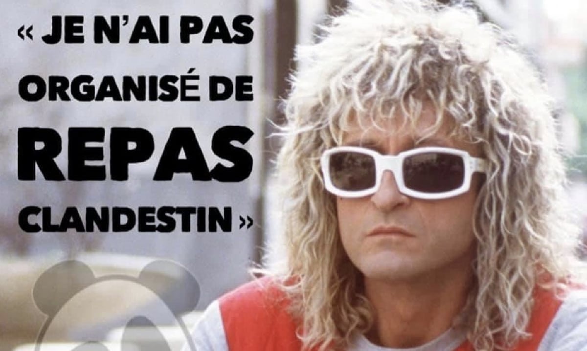 Michel Polnareff clash Pierre-Jean Chalençon