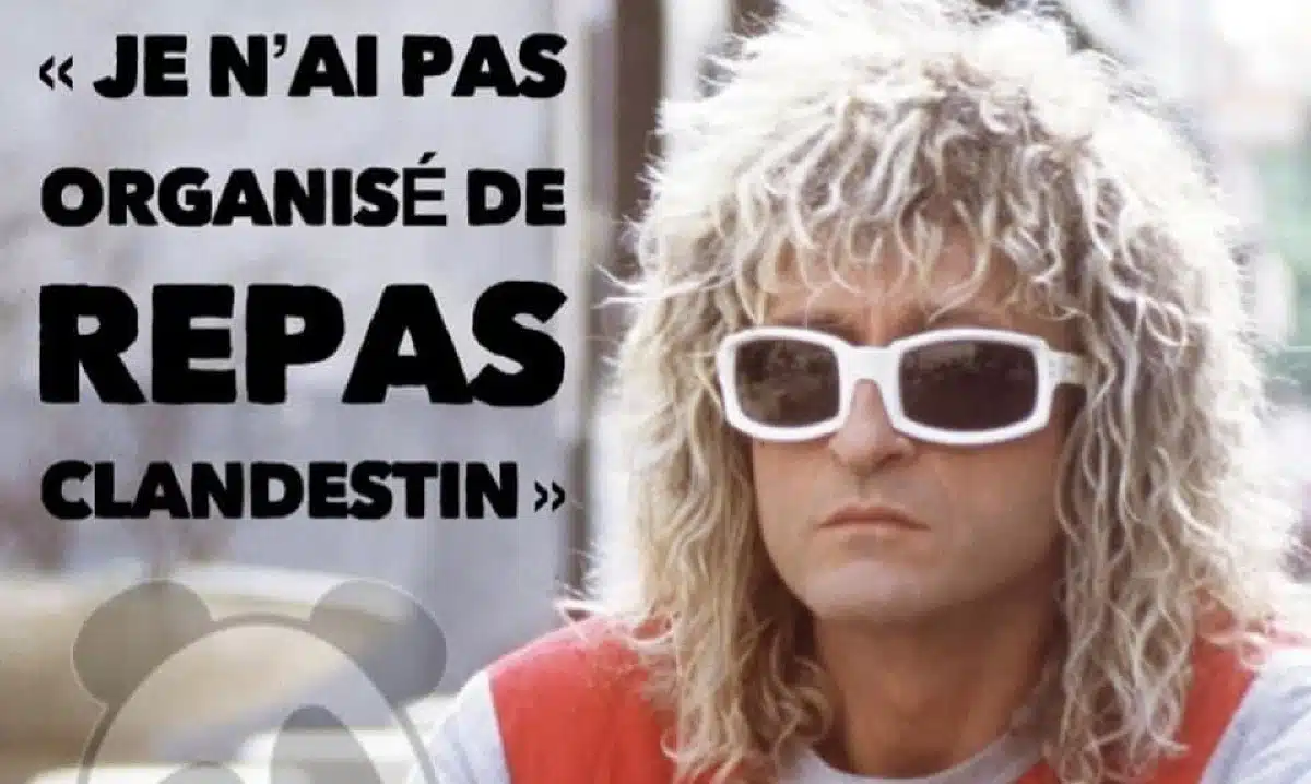 Michel Polnareff clash Pierre-Jean Chalençon