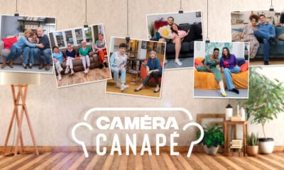 Caméra Canapé