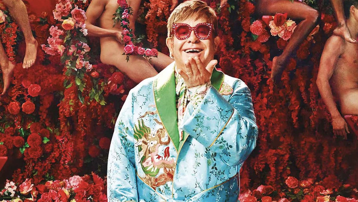 Elton John 2022