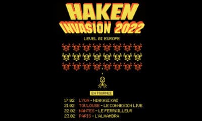 Haken concerts 2022