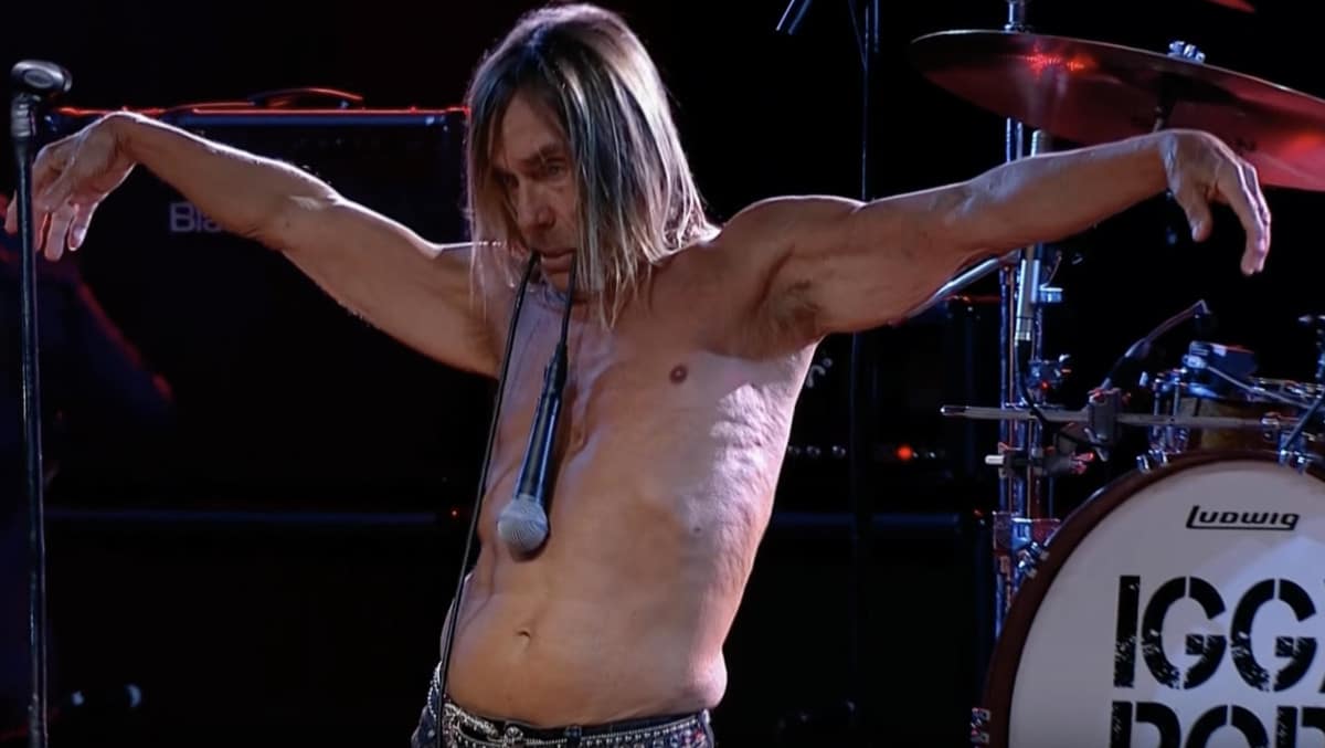 Iggy Pop concerts 2022