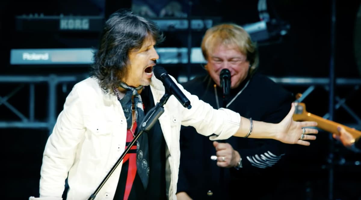 Rock'n'roll et concerts pour Foreigner