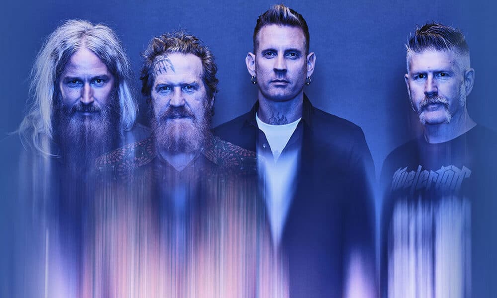 Mastodon en live