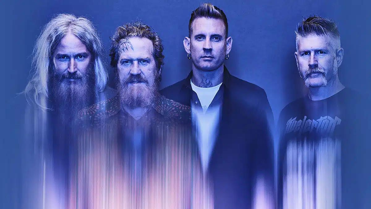 Mastodon en live
