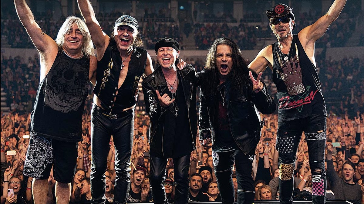 Scorpions 2022 Tour