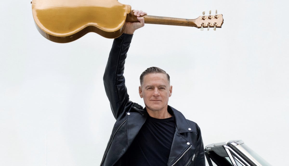 Bryan Adams de retour avec l'album « So Happy It Hurts » 46 Bryan Adams sort So Happy It hurts