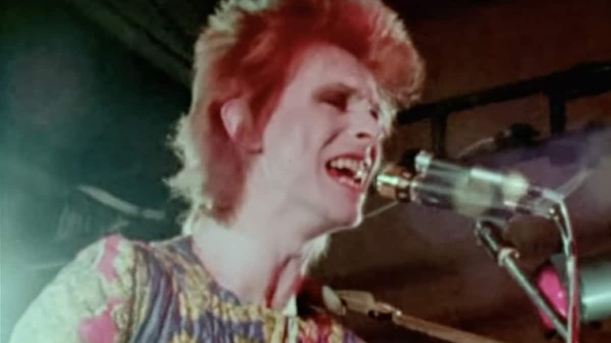 David Bowie inédit TOY