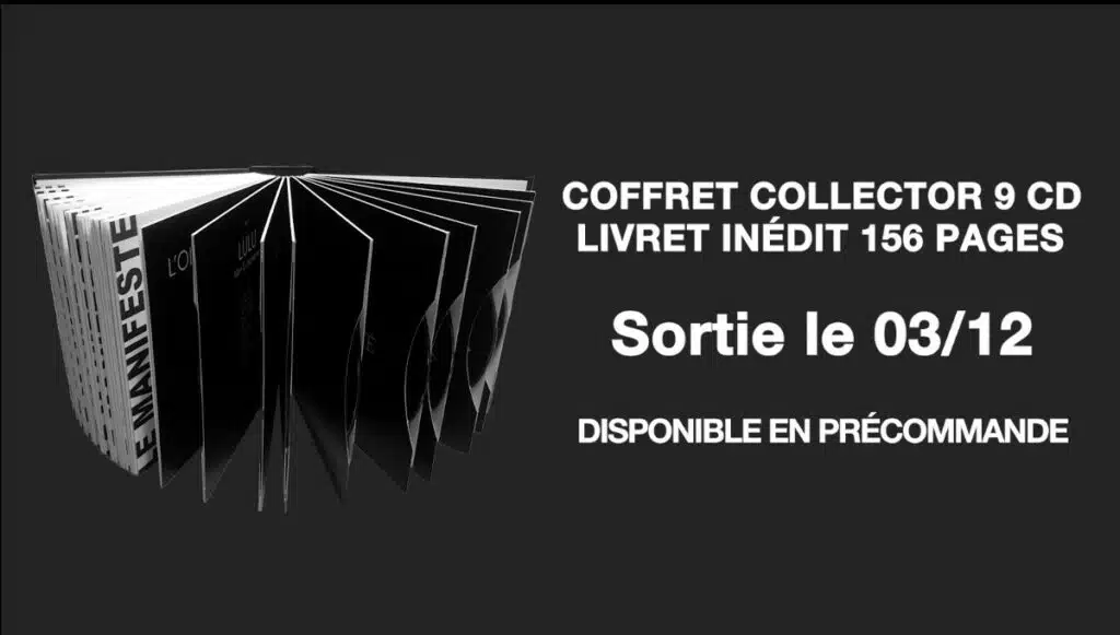 Damien Saez sort son Manifeste en Coffret Collector 47 Damien Saez sort son Manifeste en Coffret Collector 4