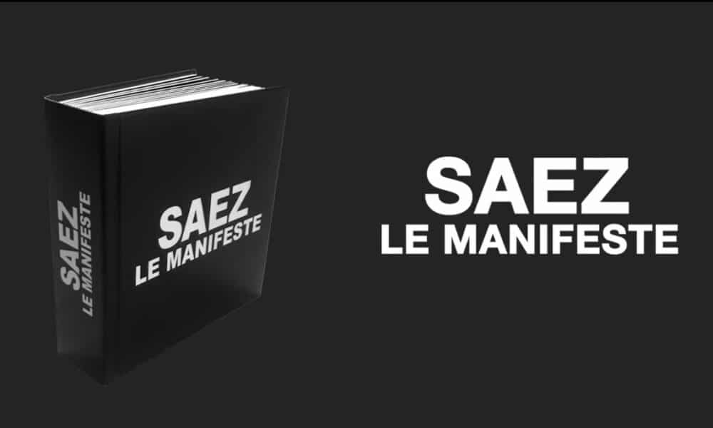 Saez Coffret Le Manifeste