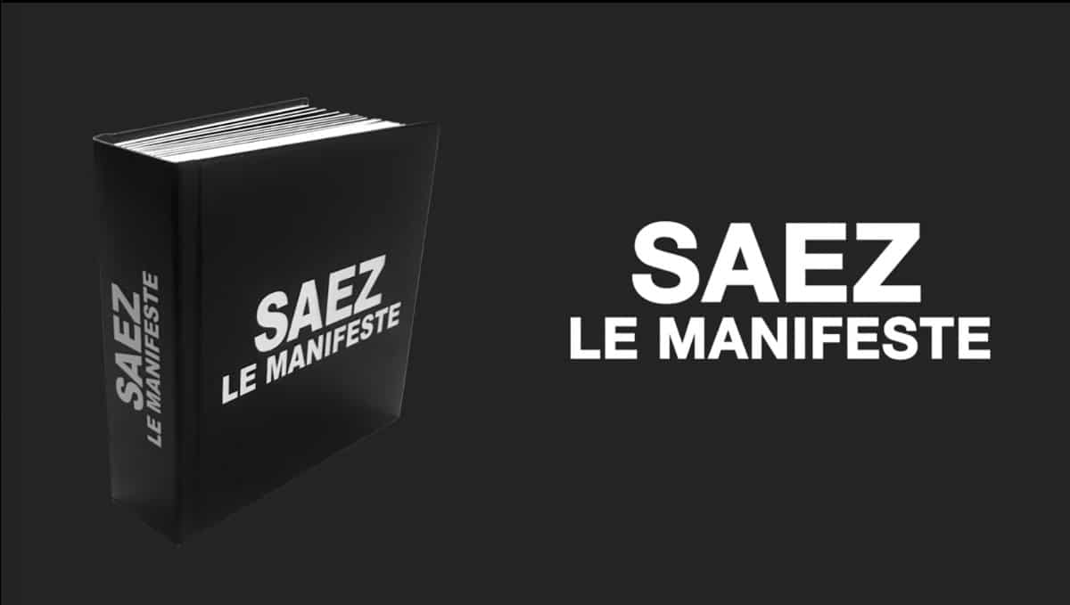 Saez Coffret Le Manifeste