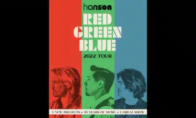 Les Frères Hanson en concert à Paris