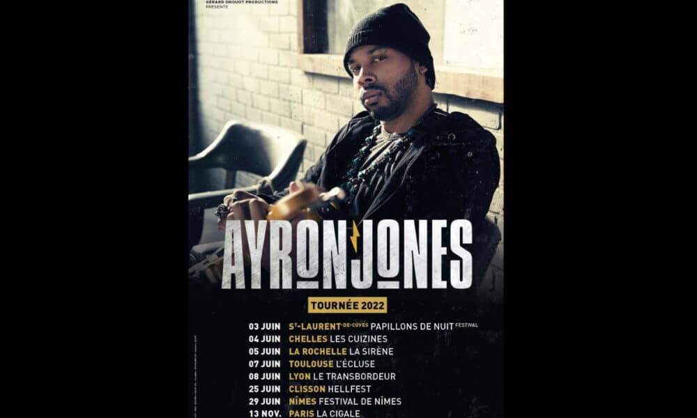 Ayron Jones en concert