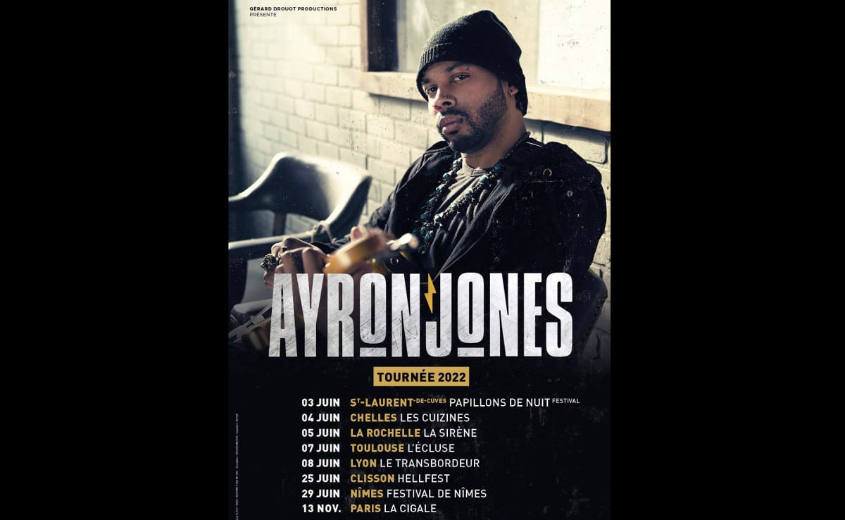 Ayron Jones en concert