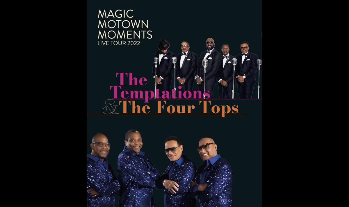 The Temptations and The Four Top