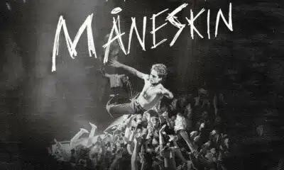 Le groupe Maneskin en concert