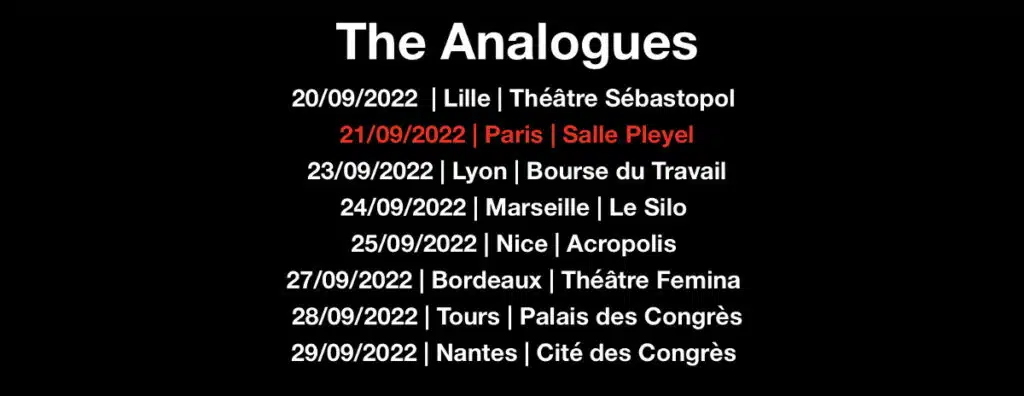 The Analogues, la référence des tributes des Beatles arrive en France 47 The Analogues, la référence des tributes des Beatles arrive en France 4