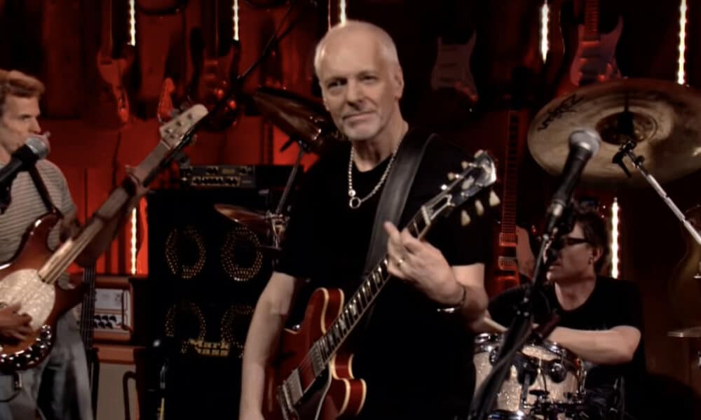 Peter Frampton en concert au Grand Rex