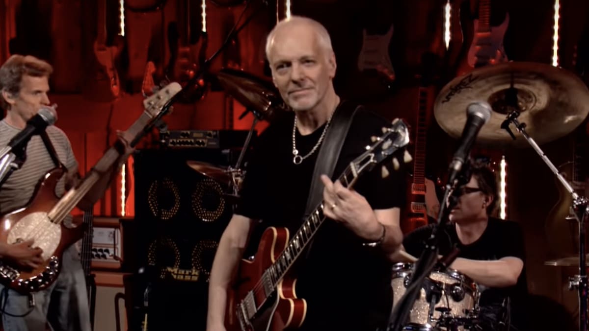 Peter Frampton en concert au Grand Rex