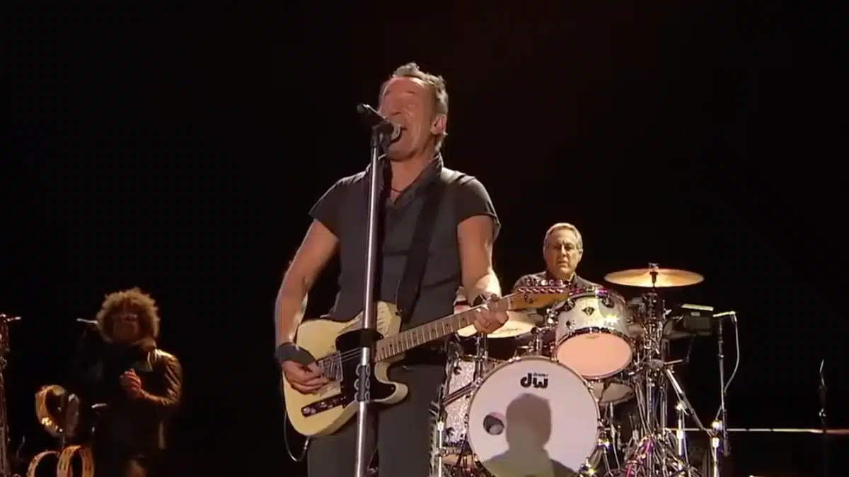 Bruce Springsteen concert Paris 2023