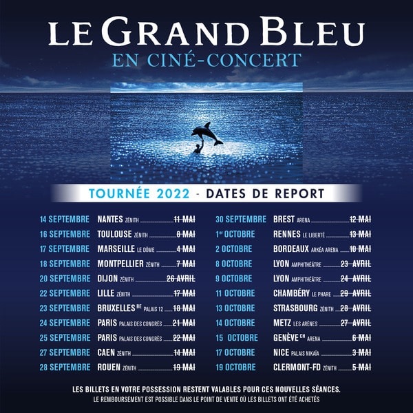 Le Grand Bleu en ciné-concert et en tournée dans toute la France 5