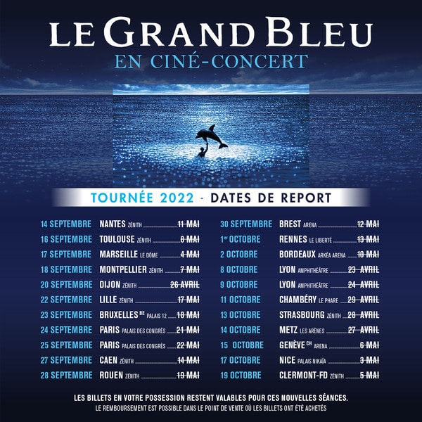 Le Grand Bleu en ciné-concert et en tournée dans toute la France 4