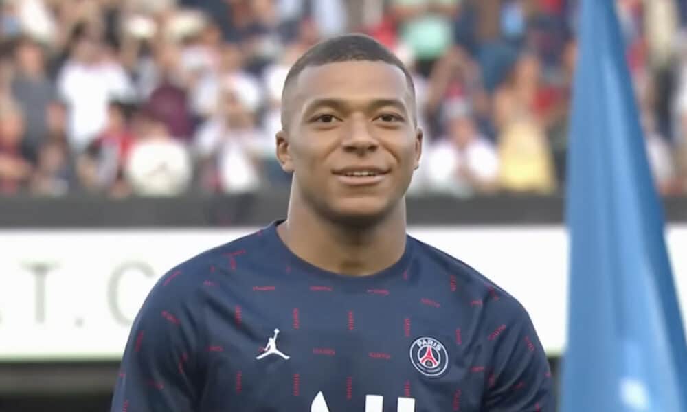 Kylian Mbappé en interview