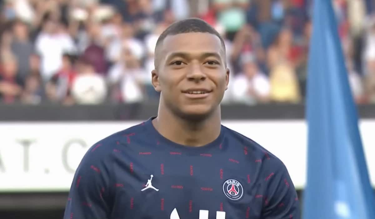 Kylian Mbappé en interview