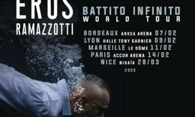 Eros Ramazzotti Tour 2022