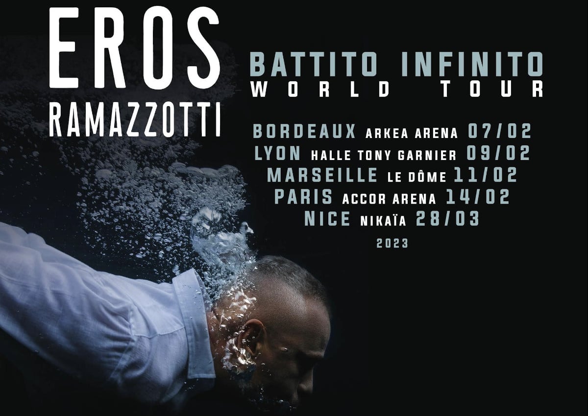 Eros Ramazzotti Tour 2022