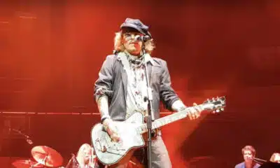 Johnny Depp Concert