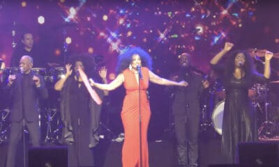 Diana Ross concert Montreux