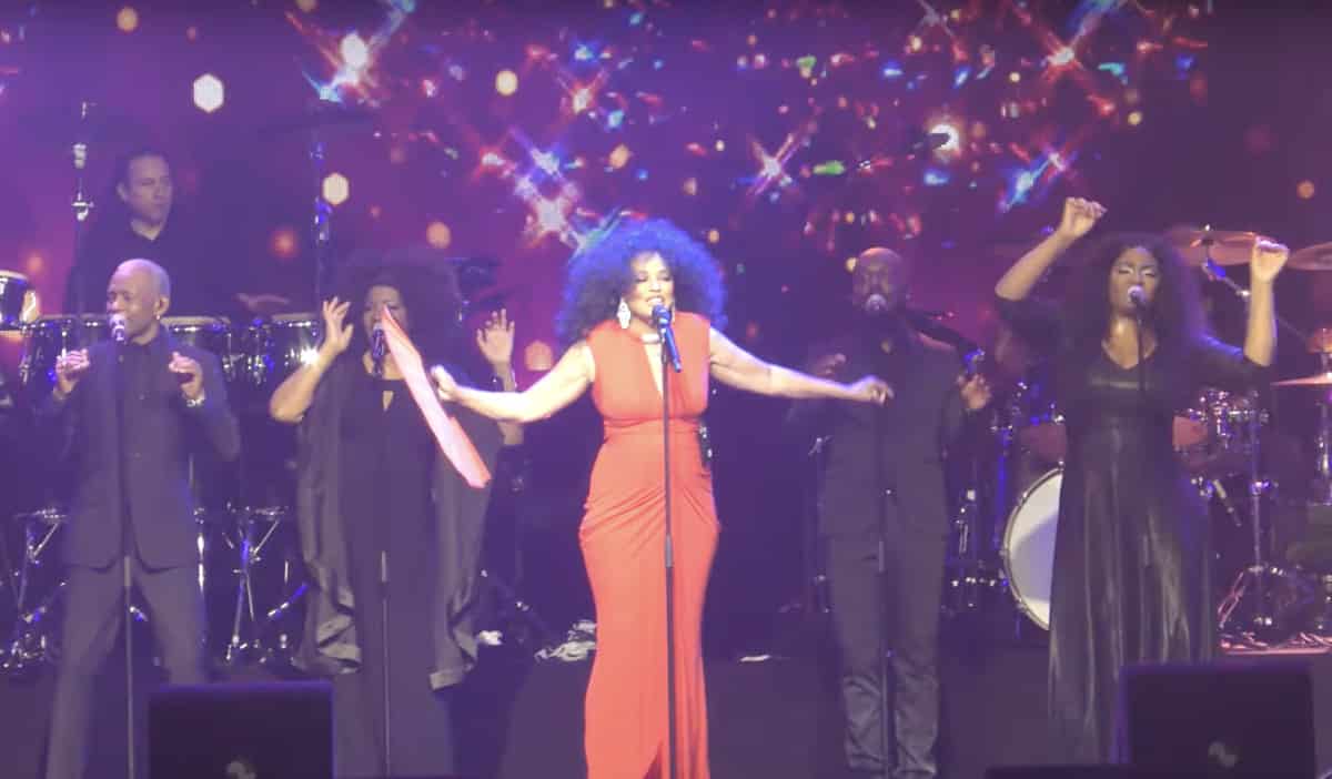 Diana Ross concert Montreux