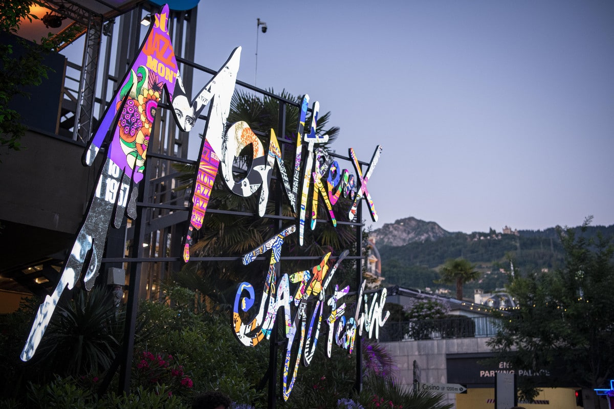 Festivaliers Montreux Jazz 2022