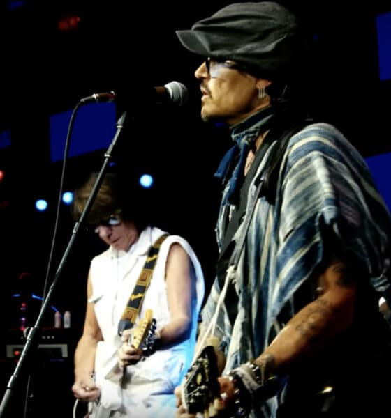 Jeff Beck Johnny Depp