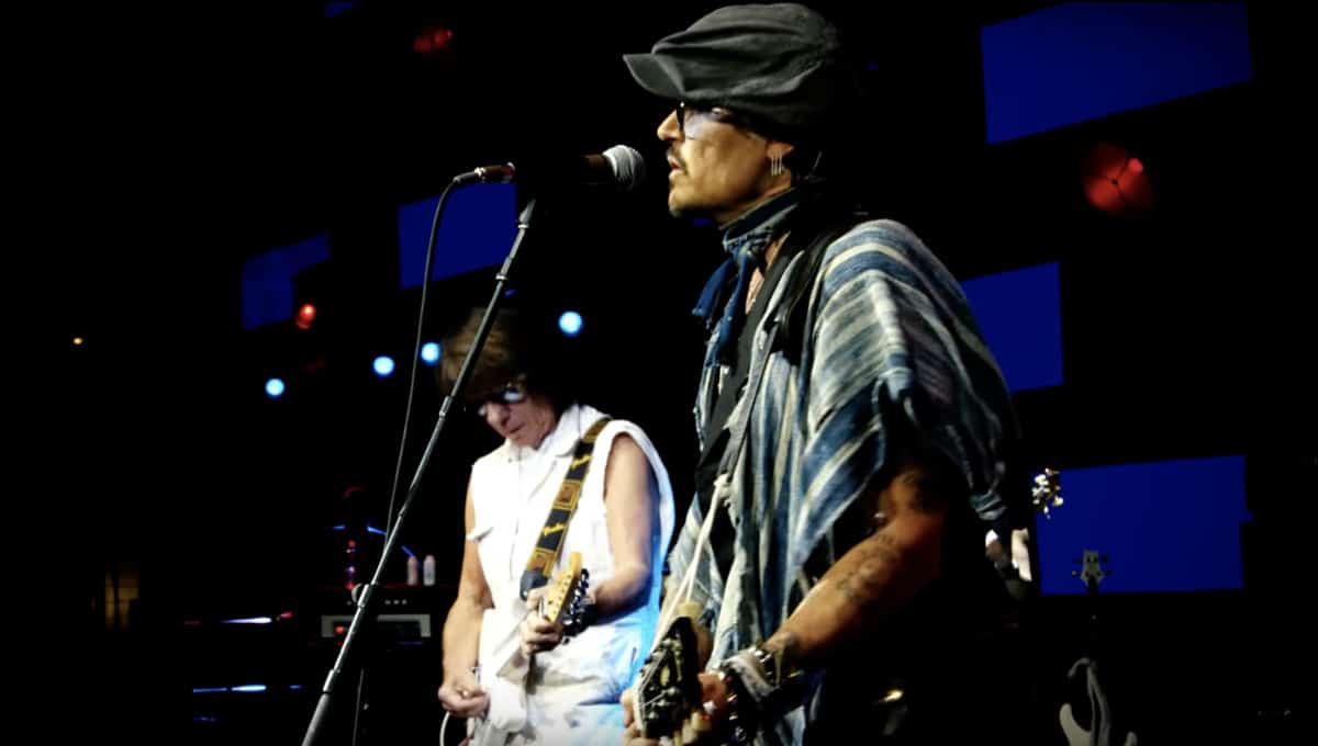 Jeff Beck Johnny Depp