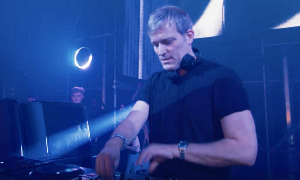 Ben Klock en live