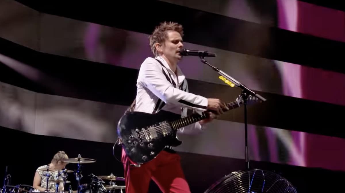 Concert Muse en France