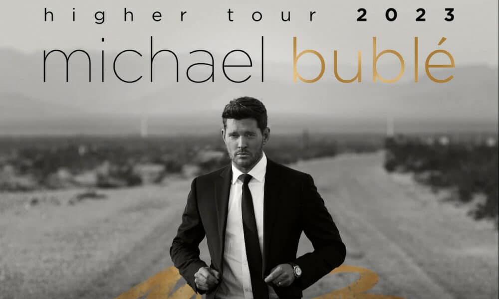 Michael Bublé concert Paris