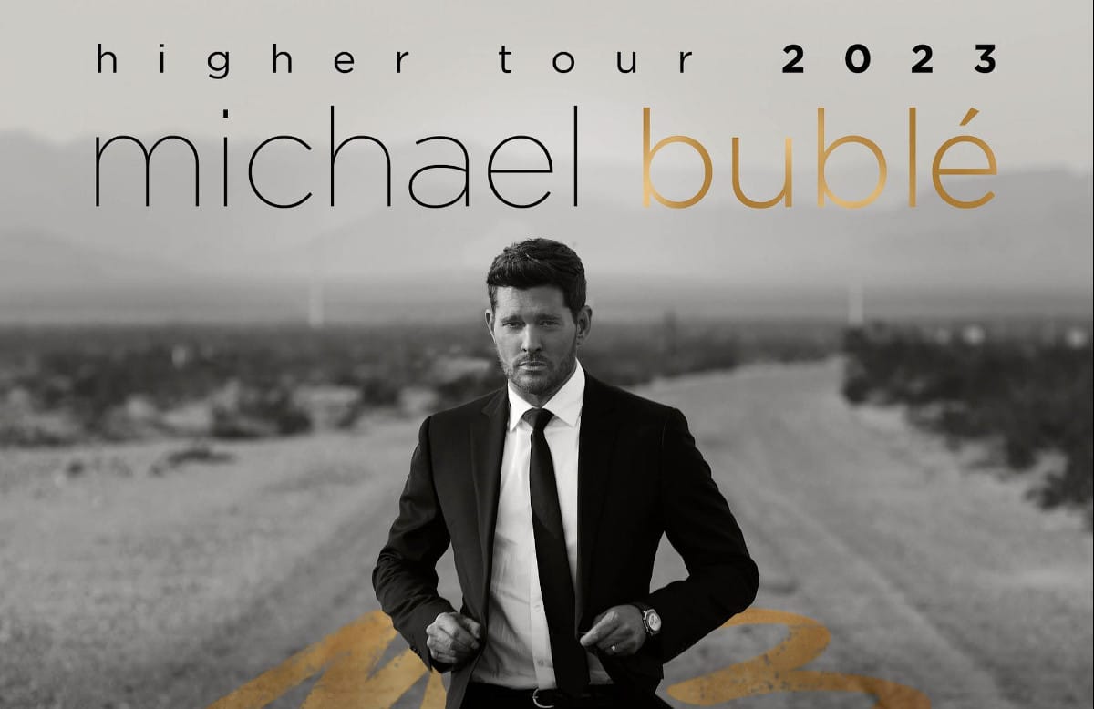 Michael Bublé concert Paris