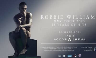 Robbie Williams concert Paris