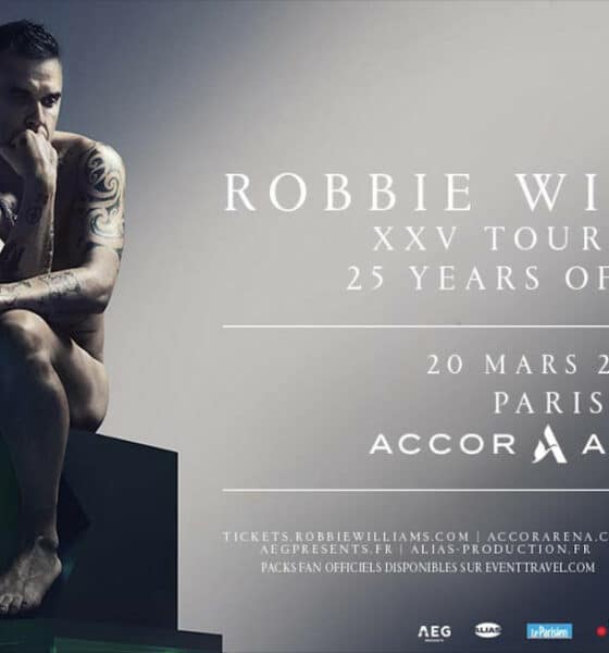 Robbie Williams concert Paris