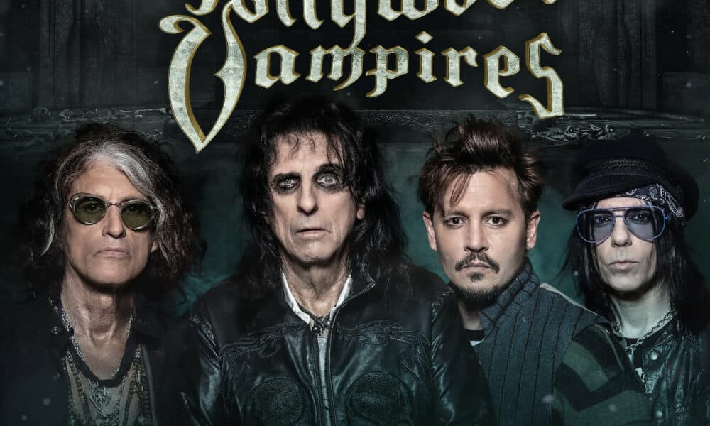 Hollywood Vampires en live