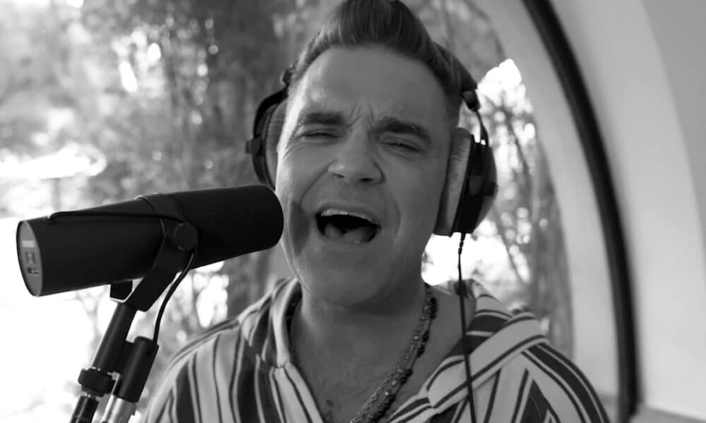 Robbie Williams Star Academy 2022